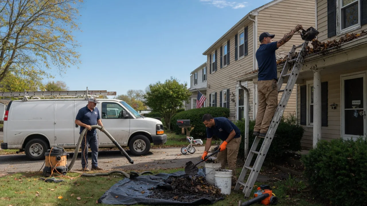 Gutter Installation in Denton, KY near me